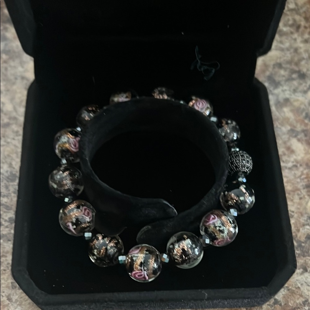 Firefly beads bracelet